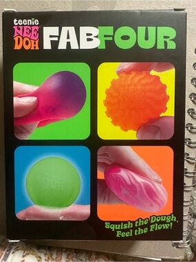 Needoh Fab Four.. all the detail in the picture